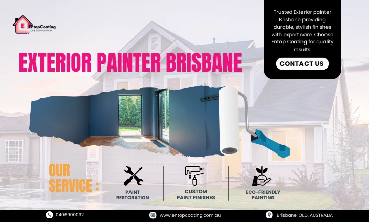 Exterior painter Brisbane