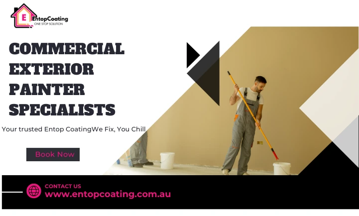 commercial exterior painter