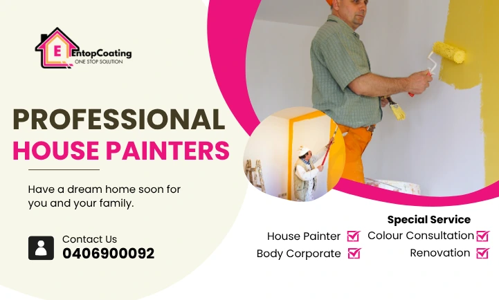 professional house painters