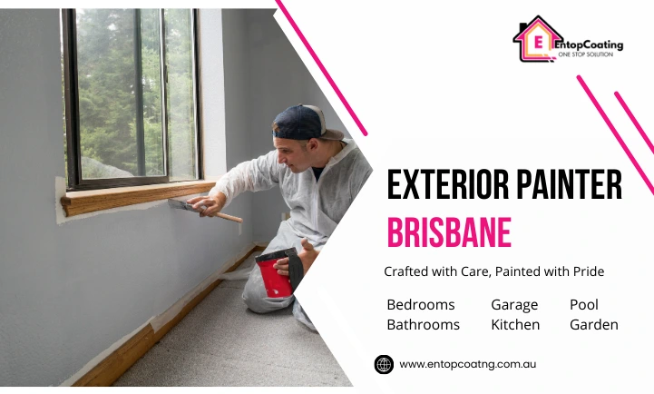 Exterior painter Brisbane